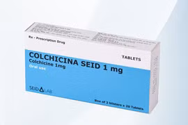 Bộ Y tế thu hồi toàn quốc lô thuốc Colchicina Seid điều trị gout 