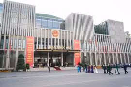 Tòa nhà quốc hội. (Ảnh: Quochoi)