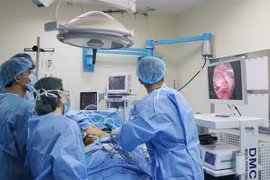 Một ca phẫu thuật ghép tạng. (Ảnh: TTXVN/Vietnam+)