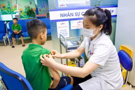 Vaccine là biện pháp hiệu quả nhất để phòng ngừa bệnh. (Ảnh: PV/Vietnam+)