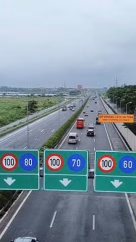 Tài xe cần chú ý gì khi di chuyển trên cao tốc Cầu Giẽ – Ninh Bình