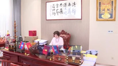 Doanh nghiệp Việt Nam tại Lào tin tưởng vào sự chủ động của hệ thống chính trị