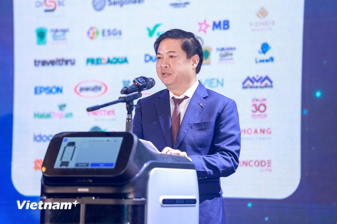 Tuan Luong Nguyen Minh Triet, Ketua Komite Rakyat Kota Da Nang. (Foto: Thanh Phong/Vietnam+) vnp-dulich-horecfex2025ongtriet2.jpg