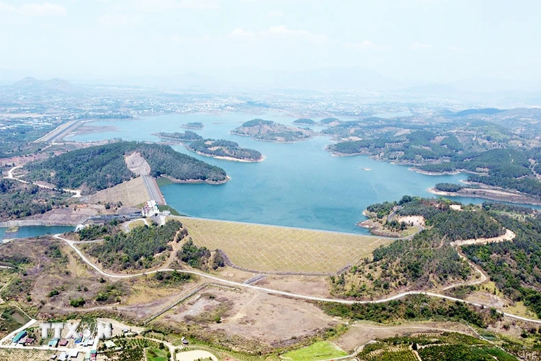 Tổng thể Dự án. (Ảnh: TTXVN phát)