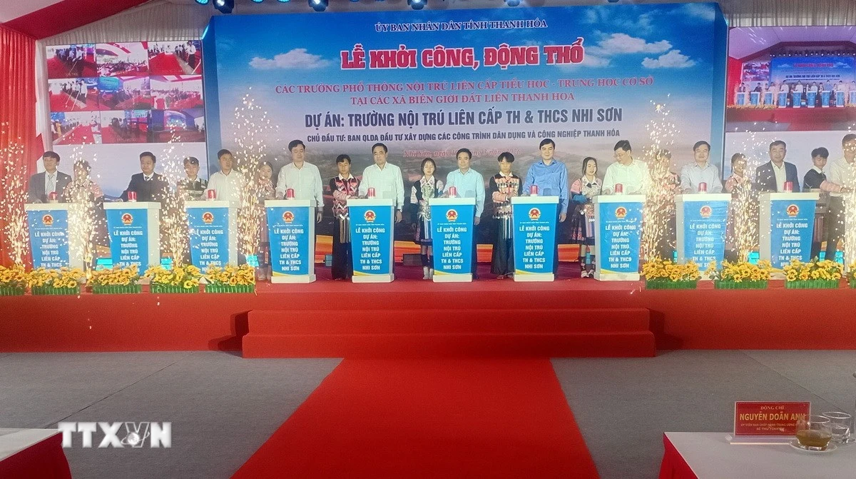 Tạo Đột Phá Giáo Dục, Nâng Độ Tương Lai Cho Học Sinh Dân Tộc Vùng Biên Giới
