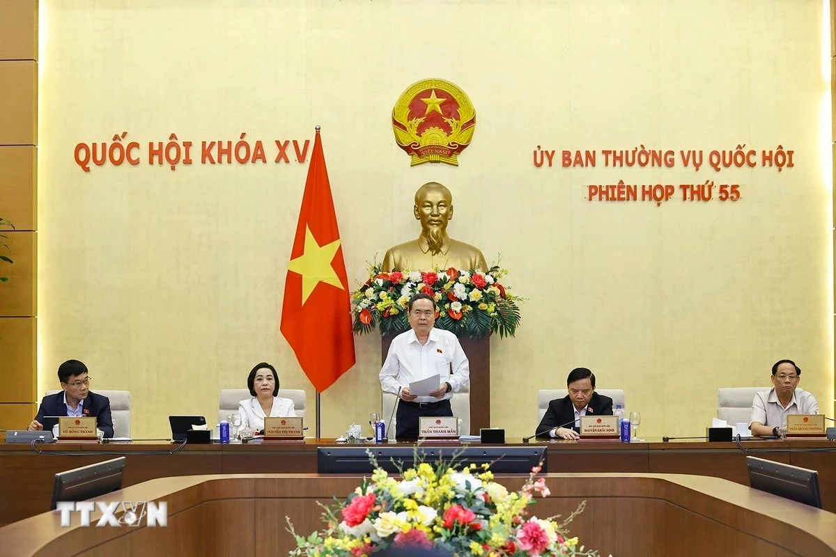 Phiên họp thứ 55 của Ủy ban Thường vụ Quốc hội chính thức bế mạc