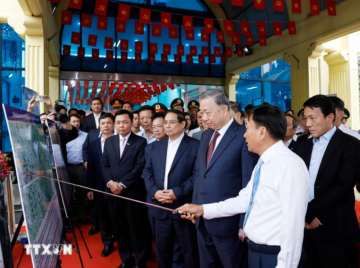 Đường sắt kết nối Việt - Trung: Đột phá chiến lược trong hợp tác kinh tế song phương