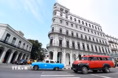 Quang cảnh thủ đô La Habana, Cuba. (Ảnh: THX/TTXVN phát)