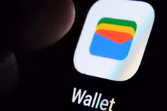 Ứng dụng ví điện tử Google Wallet.