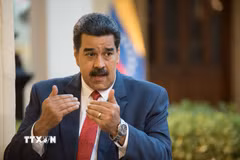 (Tư liệu) Tổng thống Venezuela Nicolas Maduro. (Ảnh: THX/TTXVN)