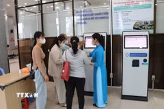 Tỉnh Gia Lai đã xác thực 2.909.846 thông tin nhân khẩu trong Cơ sở dữ liệu quốc gia về bảo hiểm với Cơ sở dữ liệu quốc gia về dân cư, đạt 99,8%. (Ảnh minh họa: Hữu Chí/TTXVN)