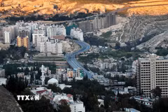 Syria đã triển khai đạt yêu cầu các cam kết liên quan đến bảo đảm tính bền vững của nợ công, tăng cường quản lý nợ và nâng cao tính minh bạch trong quản lý tài chính công. (Trong ảnh: Thủ đô của Syria. Ảnh: THX/TTXVN)
