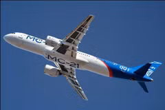 Máy bay MS-21.