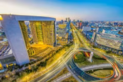 Khu Phát triển Kinh tế-Công nghệ (E-Town) Bắc Kinh.
