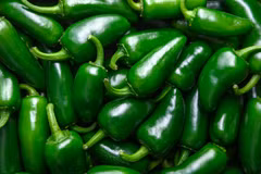 Ớt jalapeño nhập khẩu từ Mexico. (Ảnh: CDC Mỹ)