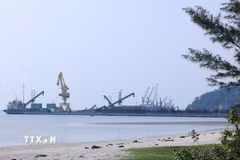 Vịnh Chân Mây, thành phố Huế. (Ảnh: Dương Giang/TXVN)