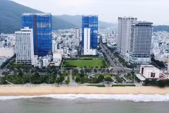 Khu đất K200, phường Quy Nhơn Nam, tỉnh Gia Lai. (Ảnh: Báo Gia Lai)