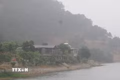 Một góc hồ Đồng Đò. (Ảnh: Mạnh Khánh/TTXVN)