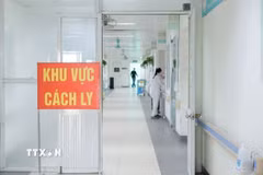 Hà Nội ghi nhận sự gia tăng các ca mắc COVID-19 trong vài tuần gần đây. (Ảnh: Minh Quyết/TTXVN)