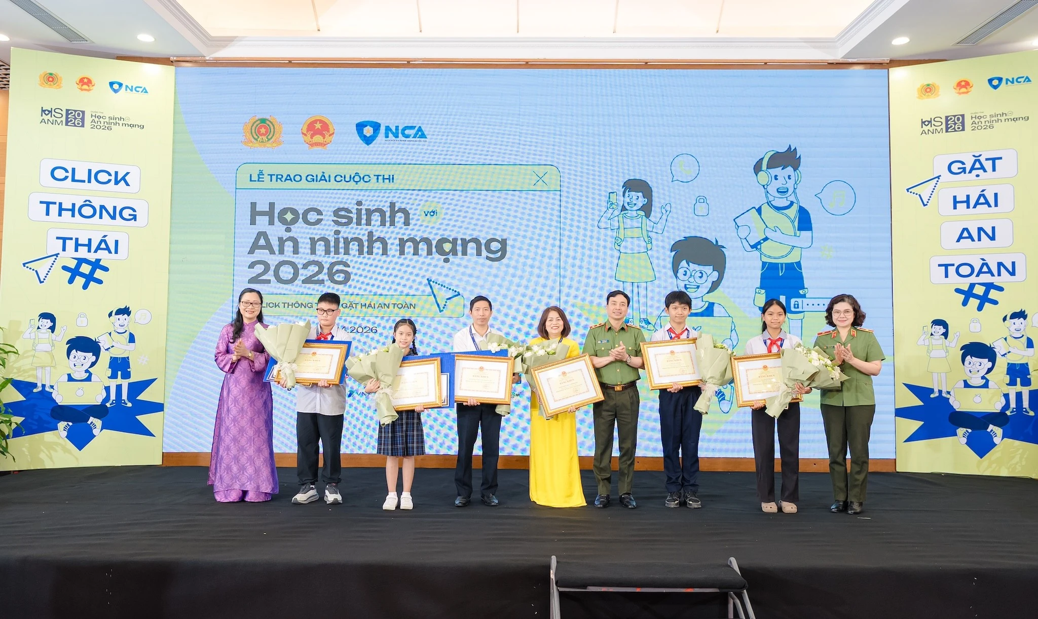 Hơn 1,1 triệu học sinh tham gia cuộc thi An ninh mạng 2026