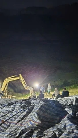 Nguy cơ vỡ đập hồ Cay An ở Lâm Đồng, hơn 500 người sơ tán khẩn cấp 