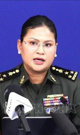 Campuchia yêu cầu ngừng đăng tải hình ảnh hoạt động quân sự trên mạng xã hội