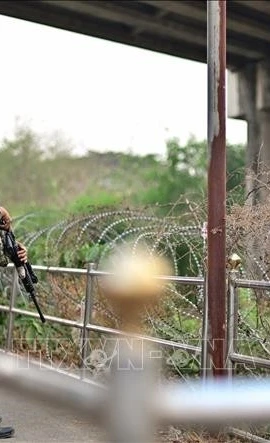 Thái Lan mở rộng lệnh giới nghiêm dọc biên giới với Campuchia