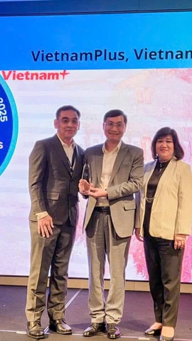 VietnamPlus ghi dấu ấn sáng tạo, hai lần nhận giải thưởng quốc tế của WAN-IFRA