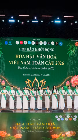 Hoa hậu Việt Nam Văn hóa Toàn cầu 2026: Khi văn hóa trở thành tiêu chí của cuộc thi sắc đẹp