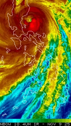 Siêu bão Fung-wong càn quét Philippines, hơn 1 triệu người sơ tán