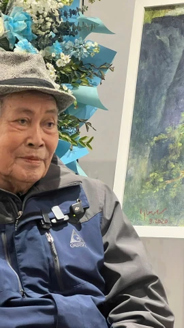 Hình tượng ngựa trong tranh của họa sĩ Đỗ Đức qua triển lãm “Sắc Xuân Bính Ngọ”