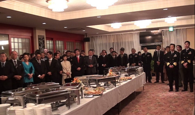 Kỷ niệm 70 năm thành lập Quân đội Nhân dân Việt Nam tại Nhật ảnh 1