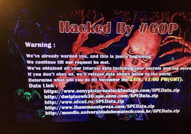Mỹ: Vụ tấn công Sony Pictures là mối đe dọa an ninh "nghiêm trọng" ảnh 1