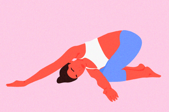 Bảy động tác giãn gân cốt cho những cô nàng lười tập thể dục ảnh 14