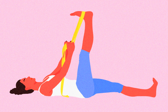 Bảy động tác giãn gân cốt cho những cô nàng lười tập thể dục ảnh 2