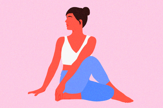 Bảy động tác giãn gân cốt cho những cô nàng lười tập thể dục ảnh 8