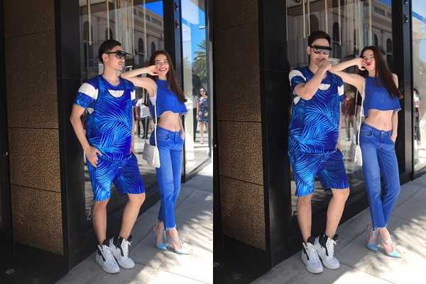 Dàn sao Việt sang Mỹ "khoe dáng" cùng siêu mẫu Tyra Banks ảnh 9