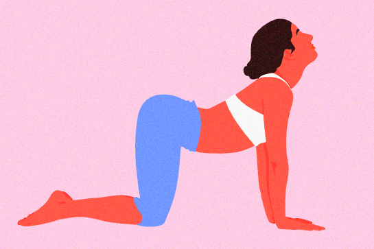 Bảy động tác giãn gân cốt cho những cô nàng lười tập thể dục ảnh 6