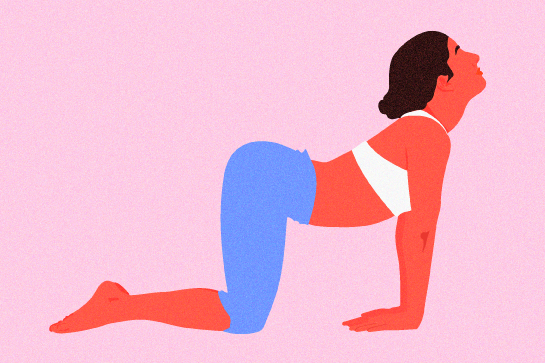 Bảy động tác giãn gân cốt cho những cô nàng lười tập thể dục ảnh 12