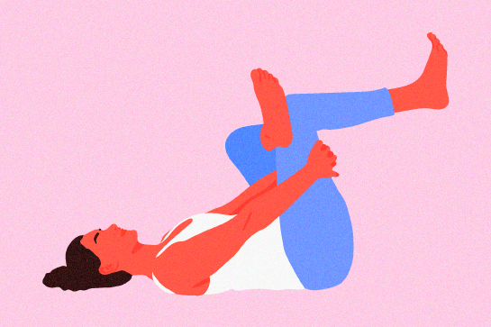 Bảy động tác giãn gân cốt cho những cô nàng lười tập thể dục ảnh 4