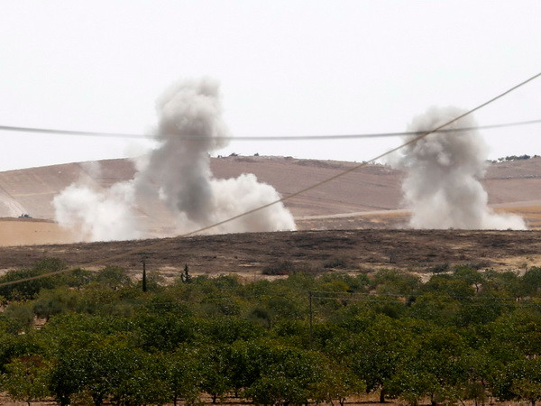 Máy bay Thổ Nhĩ Kỳ phá hủy gần 20 mục tiêu IS ở Bắc Syria ảnh 1