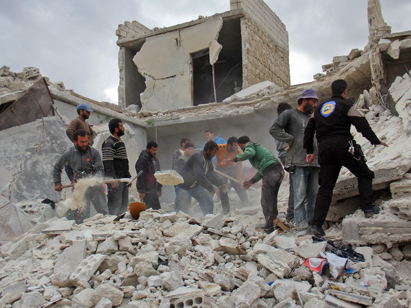 Nga phát hiện dấu hiệu sử dụng vũ khí hóa học ở Tây Nam Aleppo ảnh 1