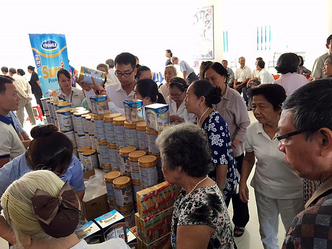 Vinamilk tổ chức hội thảo chăm sóc sức khỏe người cao tuổi ảnh 1