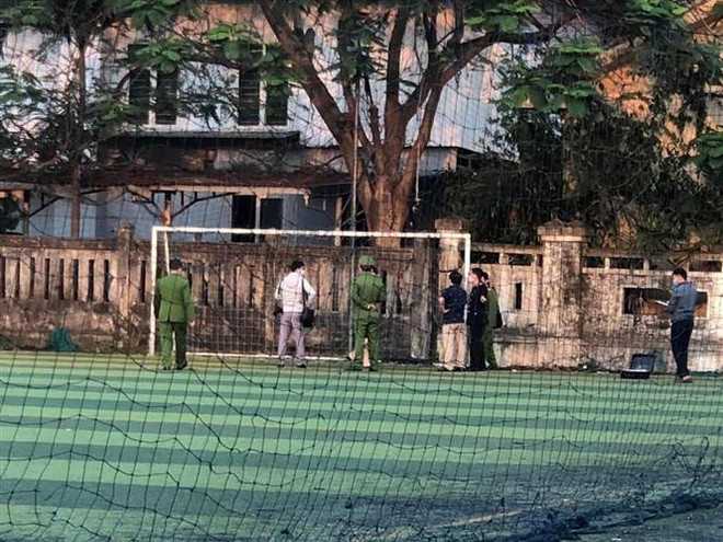 Thừa Thiên-Huế: Xà ngang cầu môn rơi khiến một thanh niên tử vong ảnh 1