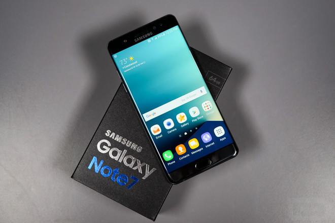 Samsung chính thức công bố nguyên nhân gây cháy nổ Galaxy Note 7 ảnh 1