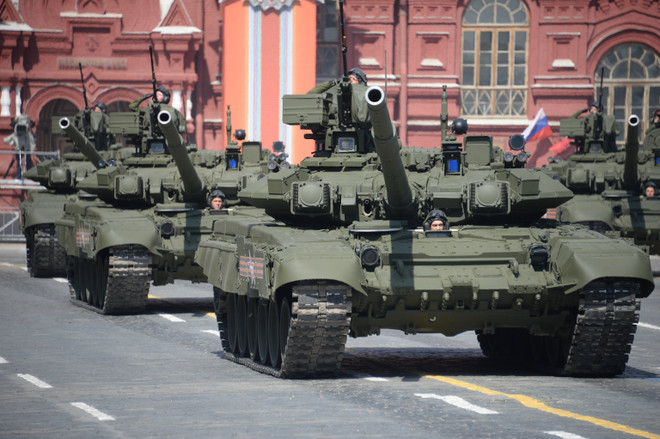 Nga chế tạo phiên bản mới của xe tăng chiến đấu chủ lực ảnh 1