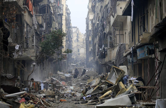 Phe đối lập tại Syria sẽ chỉ bàn về lệnh ngừng bắn trong hòa đàm ảnh 1