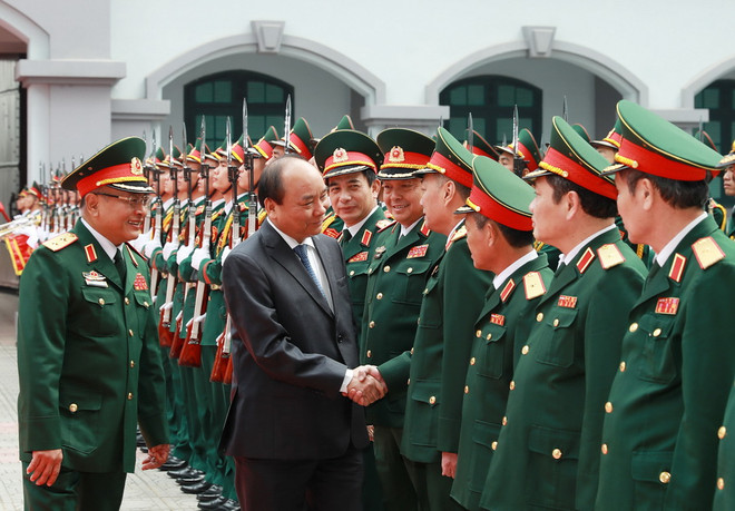Thủ tướng kiểm tra công tác sẵn sàng chiến đấu của tình báo quân đội ảnh 1