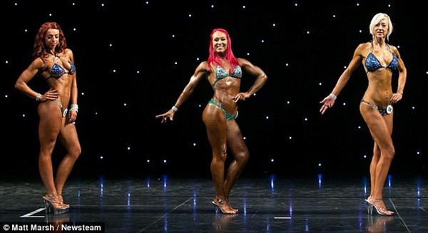 Khám phá quá trình cô gái nặng 101,6kg trở thành hoa hậu thể hình ảnh 4