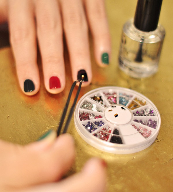 Ba bộ móng nhất định sẽ "nhuộm màu" cho mùa Thu năm nay ảnh 6